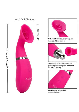 Intimate Pump Rechargeable Climaxer Pump