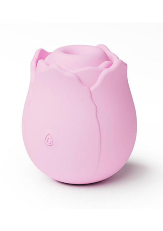 INYA The Vibrating Rose Rechargeable Silicone Clitoral Stimulator - Red