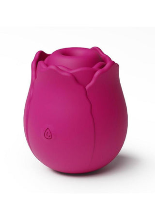 INYA The Vibrating Rose Rechargeable Silicone Clitoral Stimulator - Pink