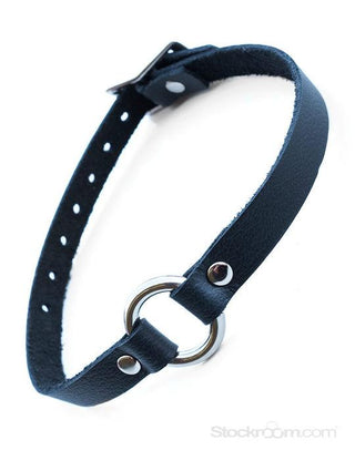 The Stockroom - O-Ring Choker, Black