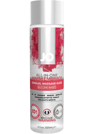 JO All-In-One Silicone Warming Massage Glide