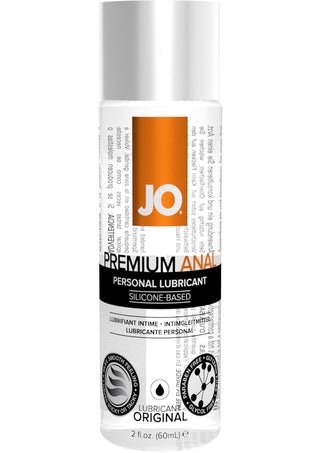 JO - Premium Anal - Silicone Based Lubricant 2oz