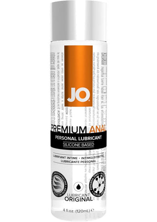 JO - Premium Anal - Silicone Based Lubricant 2oz