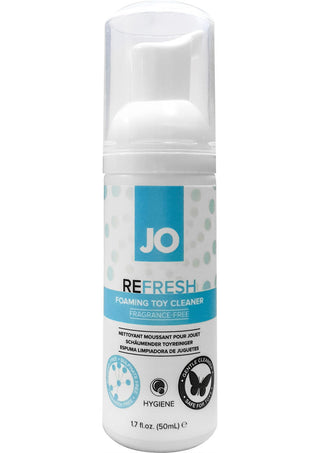 JO Refresh Foaming Toy Cleaner Fragrance Free 7oz