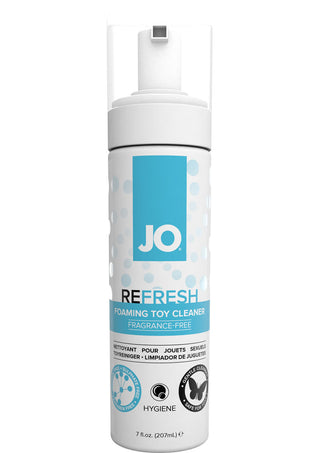 JO Refresh Foaming Toy Cleaner Fragrance Free 1.7oz