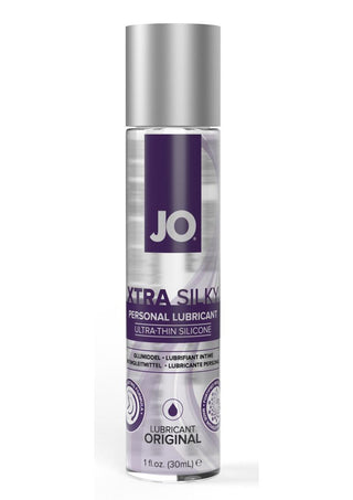 JO - Xtra Silky Thin Silicone Lubricant 2oz
