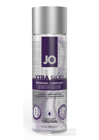 JO - Xtra Silky Thin Silicone Lubricant 4oz