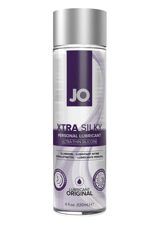 JO Xtra Silky Thin Silicone Lubricant 1oz