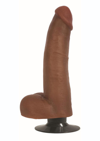 Jock - Bareskin Realistic Vibrating Dildo w/ Balls 10"