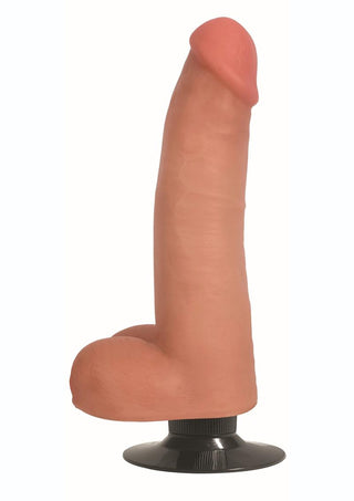 Jock - Bareskin Realistic Vibrating Dildo w/ Balls 10"