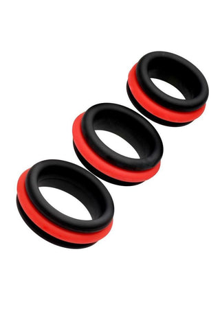 Jock Enhancers 2-In-1 Silicone Cock Ring