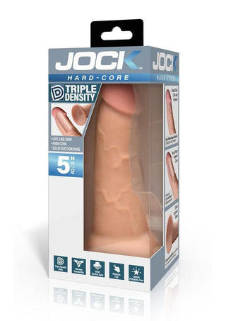 Jock - Hard-Core 5" Triple Density Dildo