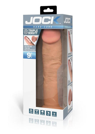 Jock - Hard-Core 7" Triple Density Dildo