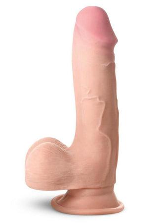 Jock - Hard-Core 7.5" Triple Density Dildo with Balls