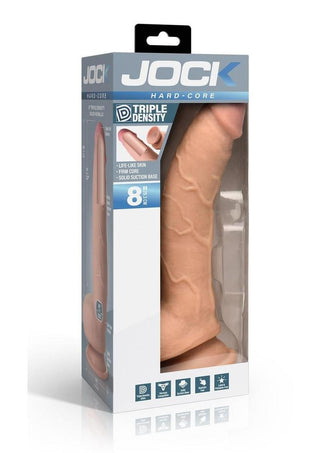 Jock - Hard-Core 5" Triple Density Dildo with Balls