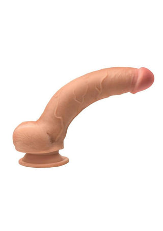 Jock - Hard-Core 7.5" Triple Density Dildo with Balls