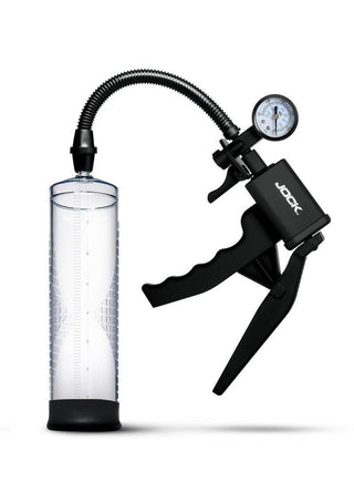 Jock Pump Up Penis Pump with Gauge and Trigger Handle