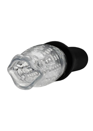 Jock Spinning, Thrusting, and Vibrating Rechargeable Masturbator