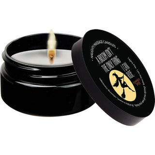 Kama Sutra Naughty Massage Candle Broom 1.7oz - Circus of Books