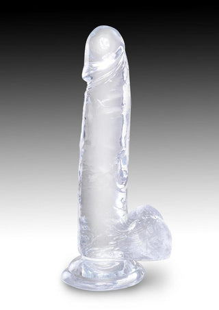King Cock w/ balls 9" - Tan