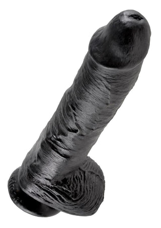 King Cock w/ balls 7" - Tan