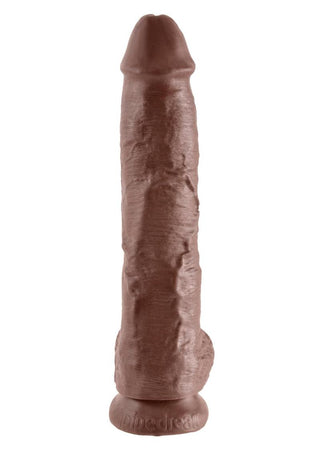 King Cock w/ balls 9" - Vanilla