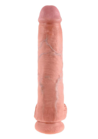 King Cock w/ balls 7" - Vanilla