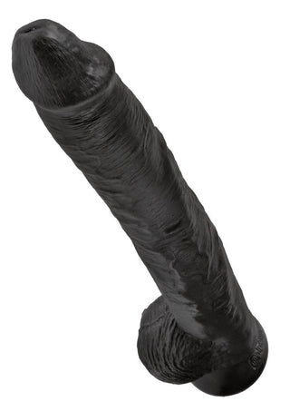 King Cock w/ balls 9" - Vanilla