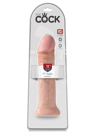 King Cock 6" - Tan