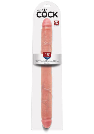 King Cock Thick Double Dildo
