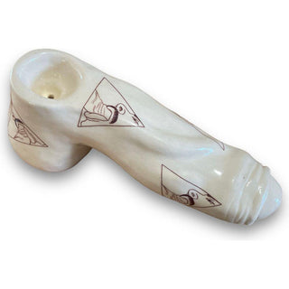 Kinky Clay Goods - Large Pecker Pipe 2023 Edition - Circus of Books
