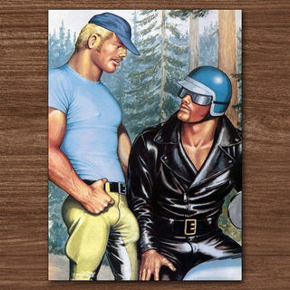 Kweer Cards / Peachy Kings - Tom of Finland Postcard "CAMP" - Circus of Books