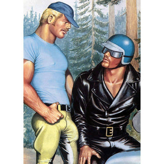 Kweer Cards / Peachy Kings - Tom of Finland Postcard "CAMP" - Circus of Books