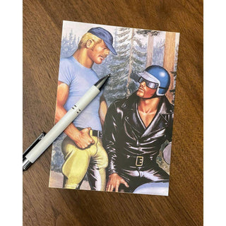 Kweer Cards / Peachy Kings - Tom of Finland Postcard "CAMP" - Circus of Books