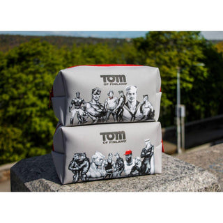 Kweer Cards / Peachy Kings - Tom of Finland Toiletry Bag (Dopp Kit) - Circus of Books