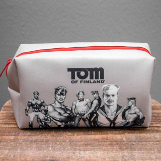 Kweer Cards / Peachy Kings - Tom of Finland Toiletry Bag (Dopp Kit) - Circus of Books