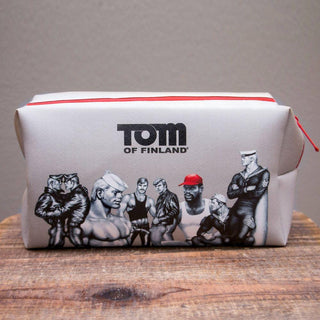 Kweer Cards / Peachy Kings - Tom of Finland Toiletry Bag (Dopp Kit) - Circus of Books