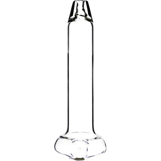 Pipe - Clear Glass Penis Hand Pipe