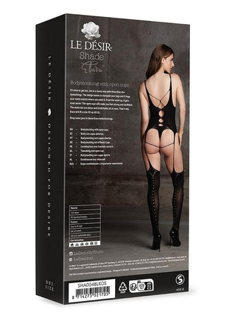 Le Desir Elara VII Bodystocking with Open Cups