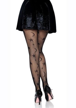 Leg Avenue Celestial Fishnet Tights