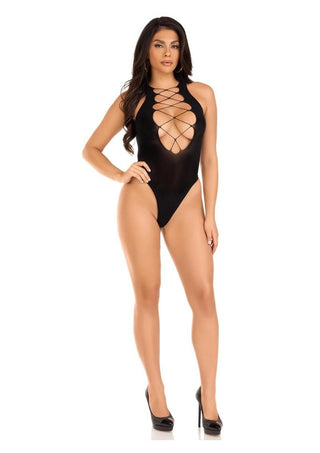 Leg Avenue Bad Reputation Tank Bodysuit