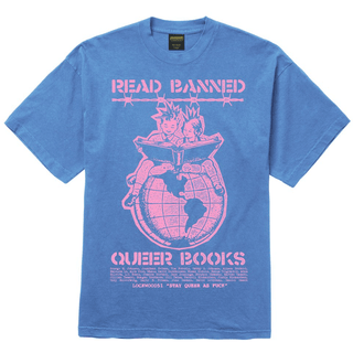 LOCKWOOD51 - BANNED T-Shirt - Circus of Books