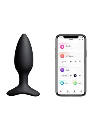 Lovense - Hush 2 Butt Plug 2.25"