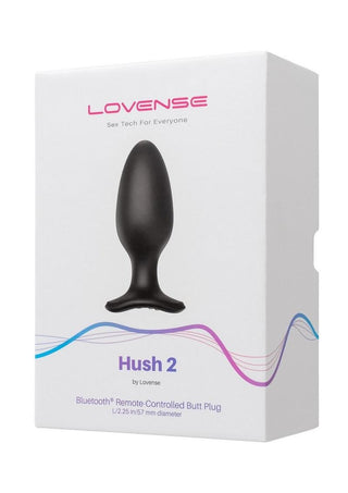 Lovense - Hush 2 Butt Plug 1.5"