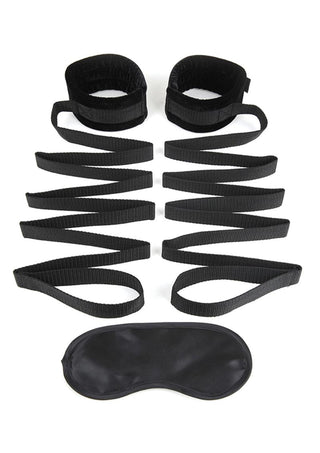 Lux Fetish Bondage Bed Strap