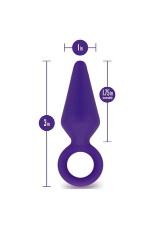 Luxe Candy Rimmer Silicone Butt Plug