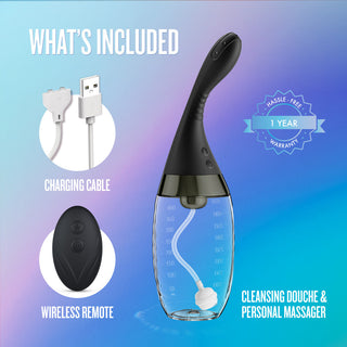 Anal Adventures Platinum – Aqua Jet - Black