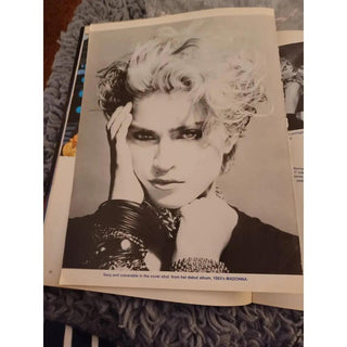 MADONNA COLLECTOR’S EDITION Magazine (Spring 1990), Over 75 Pics - Circus of Books