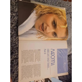MADONNA COLLECTOR’S EDITION Magazine (Spring 1990), Over 75 Pics - Circus of Books