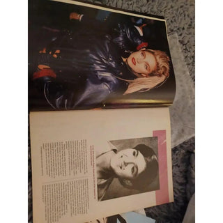 MADONNA COLLECTOR’S EDITION Magazine (Spring 1990), Over 75 Pics - Circus of Books